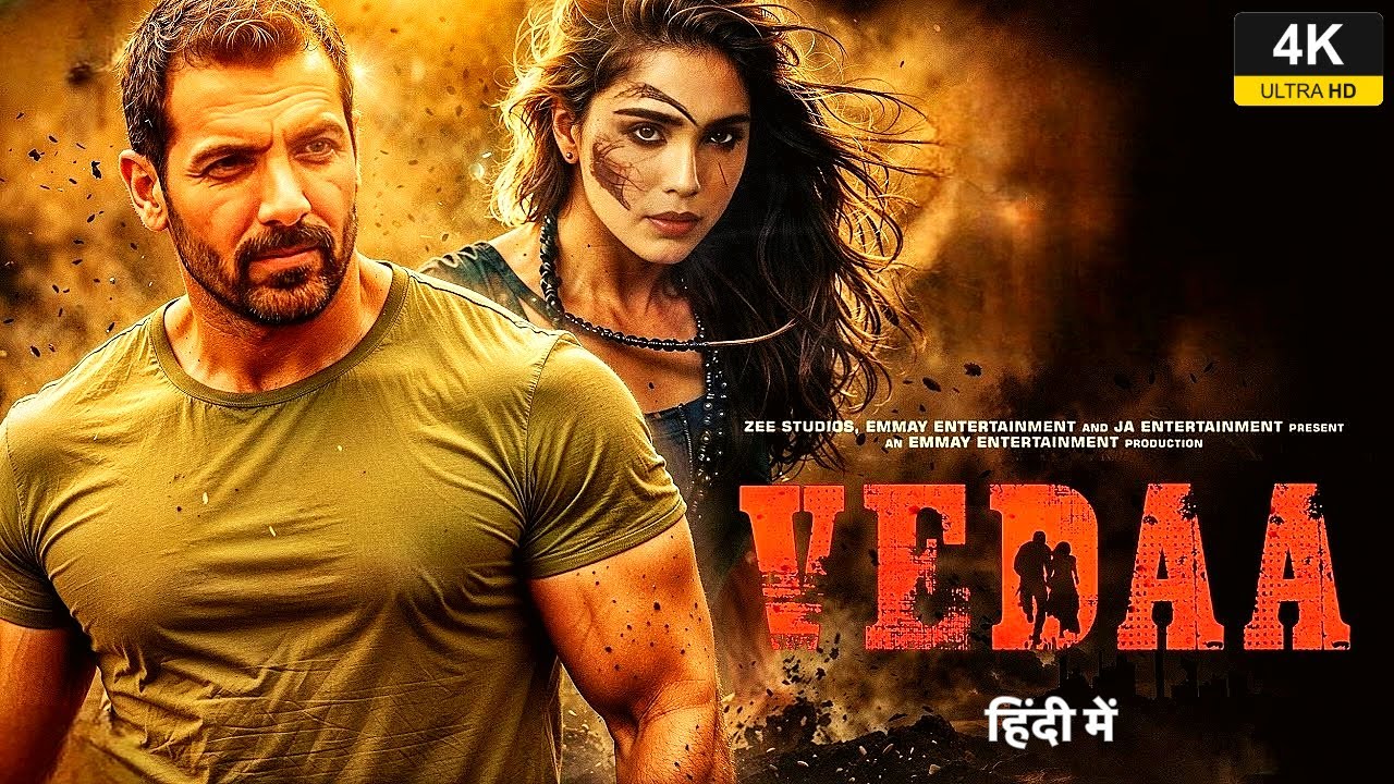 Vedaa (2024) Hindi Full Movie Watch Online HD Print Free Download